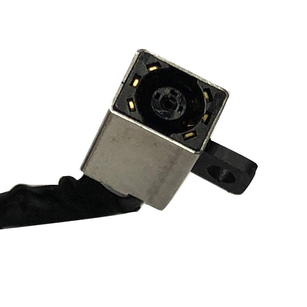 Zahara DC Power Jack Connector 450.0EZ0A.0021 Replacement for DELL INSPIRON 13 7391 P113G (CB36) (5cm)