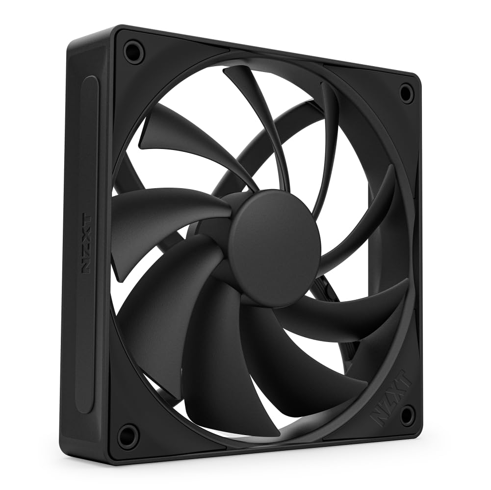 F120Q - 120mm Quiet Airflow Fans - Single - Black
