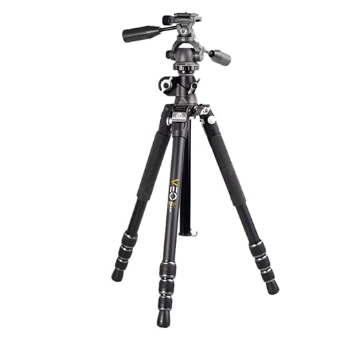 Vanguard VEO3T+264AP Aluminum Travel Tripod with Pan Head and Multi-Angle Center Column for Overhead Shots