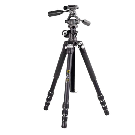 Vanguard VEO3T+264AP Aluminum Travel Tripod with Pan Head and Multi-Angle Center Column for Overhead Shots