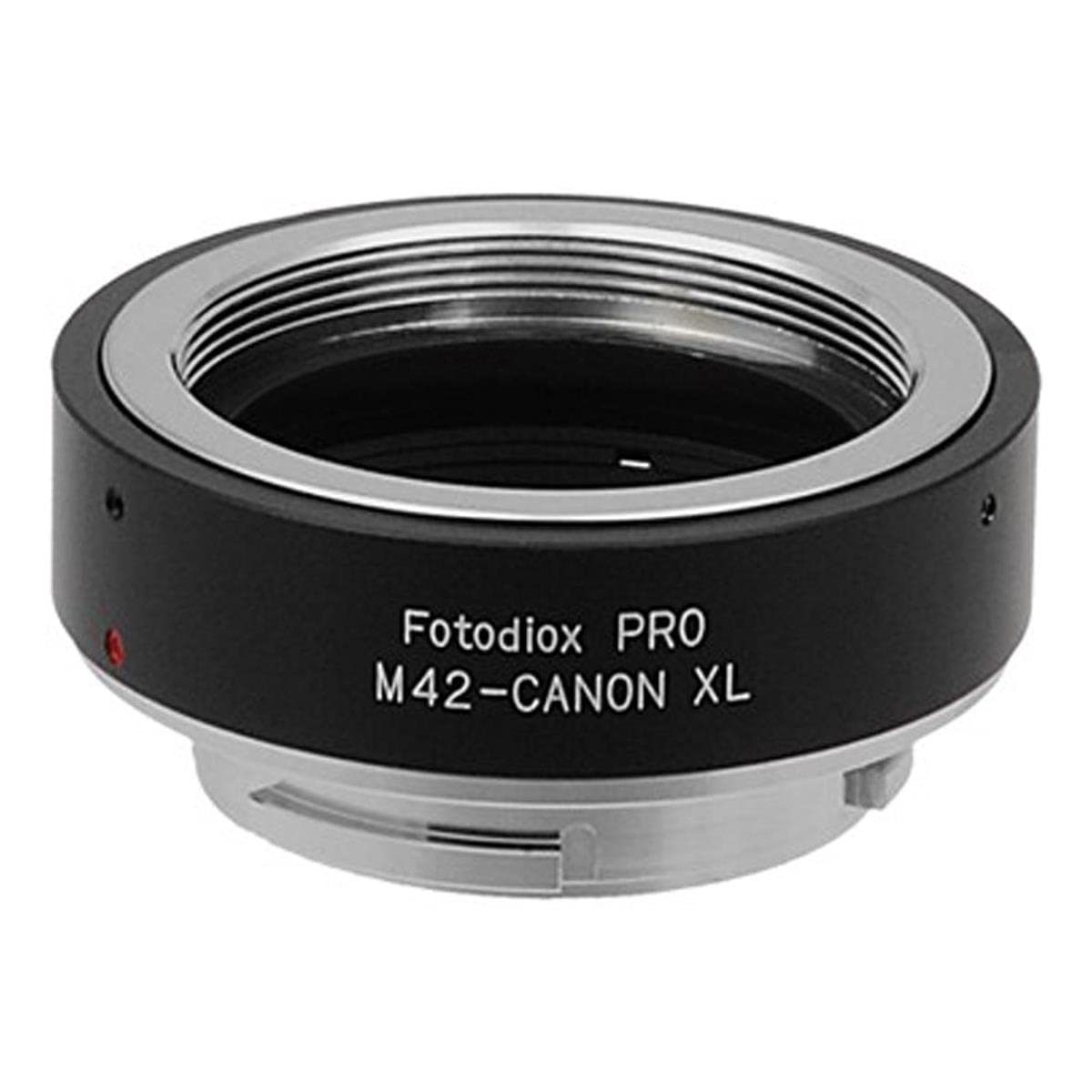 Fotodiox Pro Lens Mount Adapter Compatible with M42 (42mm x1 Thread Screw Mount) Lens to Canon XL Mount Video Camera. XL-1, XL-1s, XL-2, XL-H1 HDV