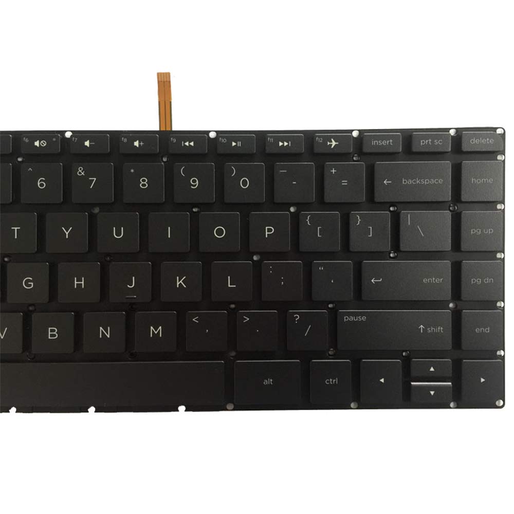 Laptop Replacement Keyboard Fit HP Pavilion 14-AB154CA 14-AB057CA 14-AB168CA 14-AB166US 14-AB167US US Layout with Backlight