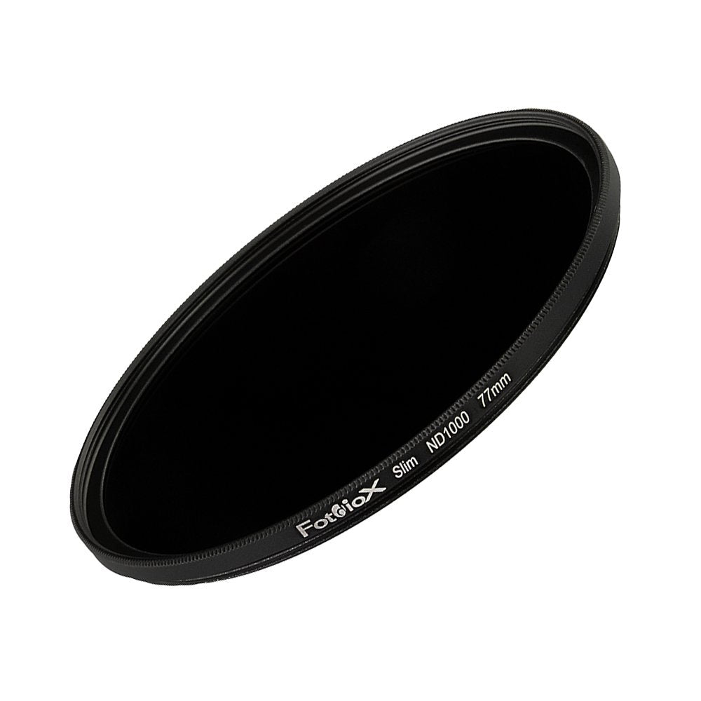 Fotodiox Pro 77mm Slim Neutral Density 1000 (ND1000, 10-Stop) Filter