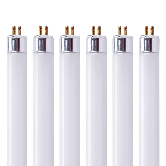 21 Inch F13T5/CW Fluorescent Light Bulb, T5 13 Watts, 4100K Cool White Under Counter Light Bulbs, Replacement Bulb for Under Cabinet Light, G5 Mini