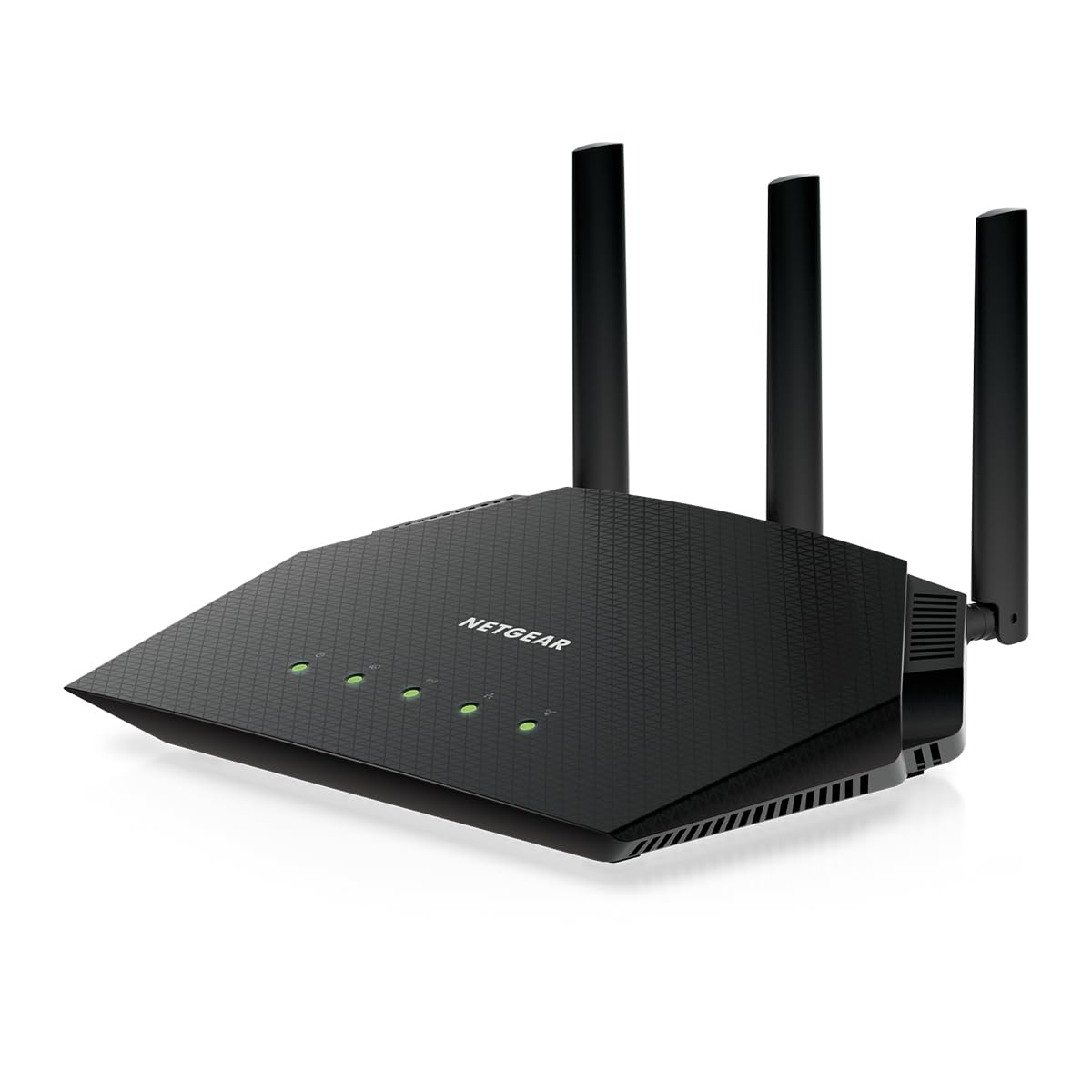 NETGEAR Nighthawk WiFi 6 Router (RAX36) - Router Only, AX3000 3 Gbps Wireless Speed - Dual-Band Gigabit Internet - Covers 2,000 sq. ft., 25 Devices