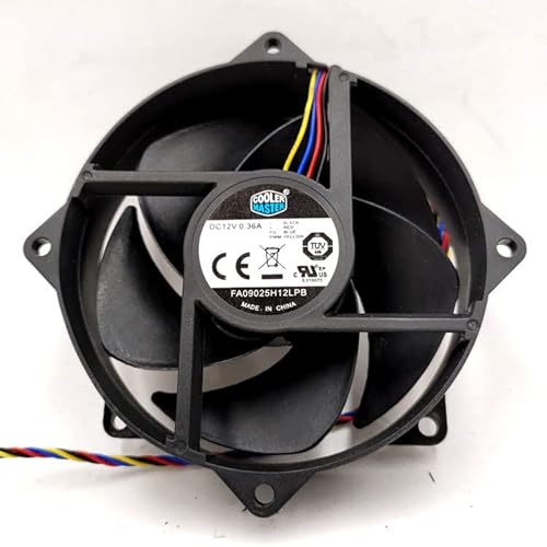 for FA09025H12LPB 9025 Fan 12V 0.36A 9CM 90MM Cooling Fan