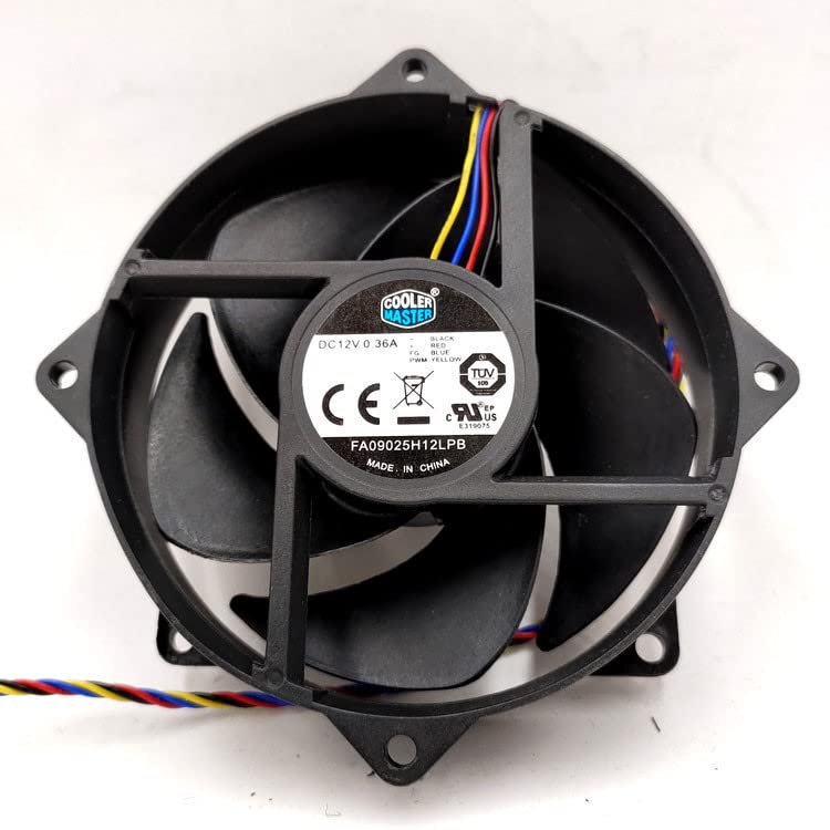 for FA09025H12LPB 9025 Fan 12V 0.36A 9CM 90MM Cooling Fan