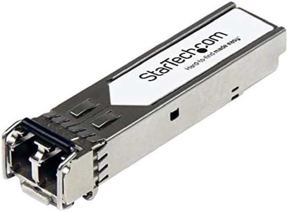 StarTech.com Brocade XG-LR Compatible SFP+ Module - 10GBASE-LR - 10GbE Single Mode Fiber SMF Optic Transceiver - 10GE Gigabit Ethernet SFP+ - LC 10km