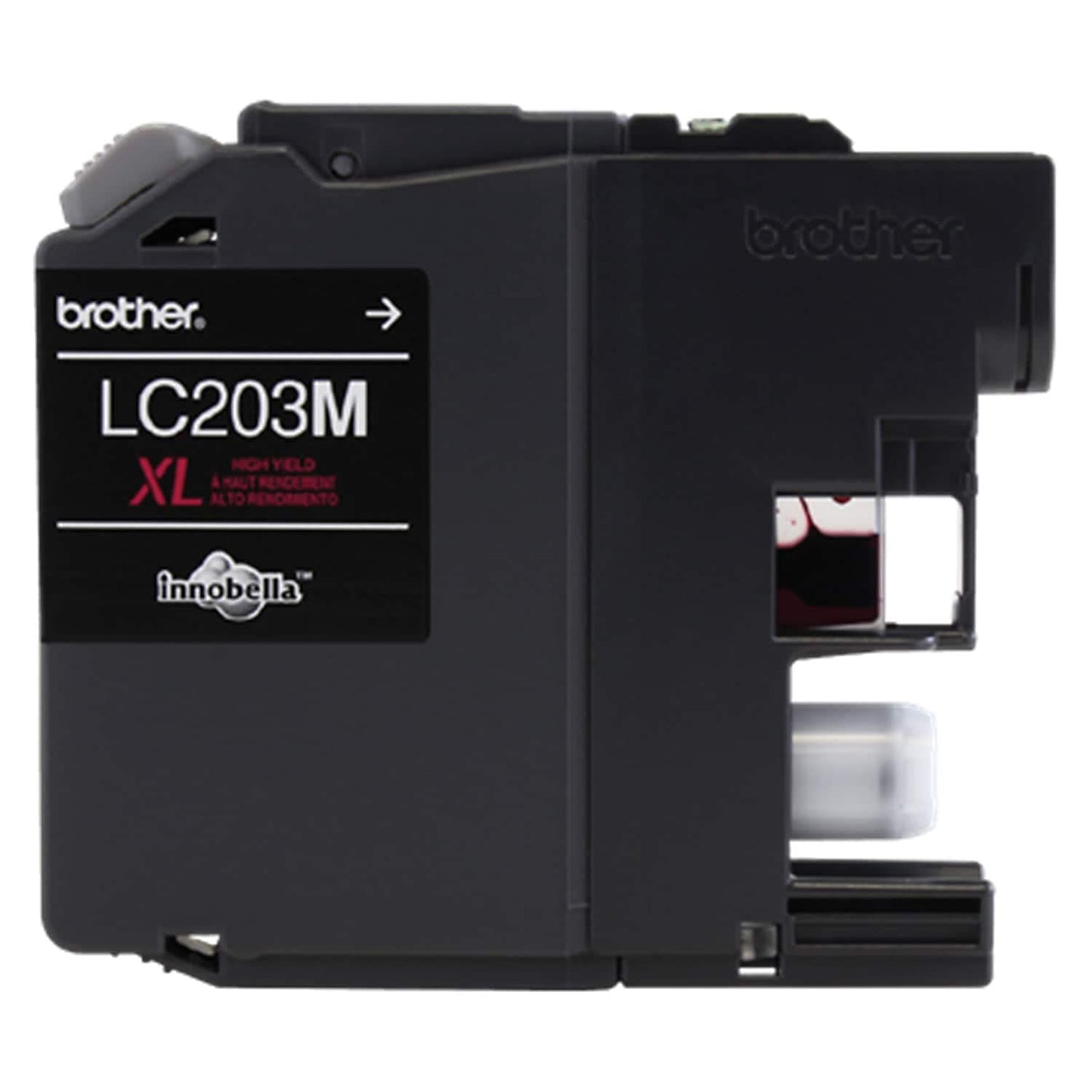 Brother Printer LC203M High Yield Ink Cartridge, Magenta, 550