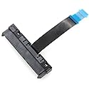 ndliulei HDD SATA Hard Drive Connector Adapter with Cable Replacement for Dell Inspiron 14 3451 3452 P/N:450.02V01.1001