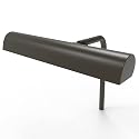Cocoweb 10" Classic LED Gallery Light in Mahogany Bronze with Plug-in Adapter