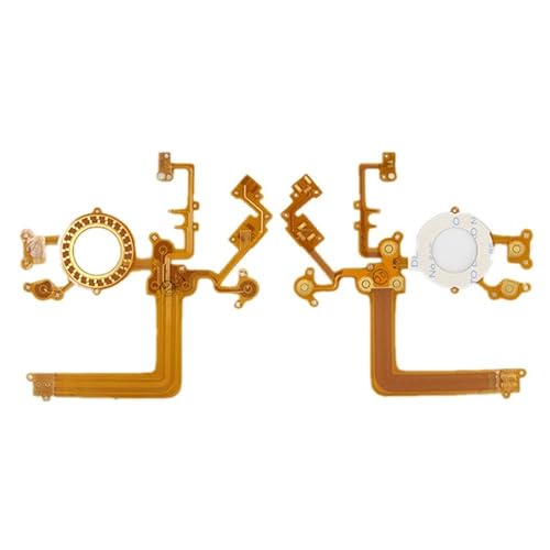 New Rear Back Button Flex Cable Ribbon Board With Socket Repair For Canon EOS 60D Camera (With Socket)