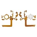 New Rear Back Button Flex Cable Ribbon Board With Socket Repair For Canon EOS 60D Camera (With Socket)