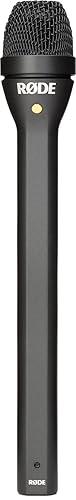 Rode Reporter Omnidirectional Dynamic Microphone,Black