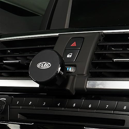 Bwen Car Phone Holder fit for BMW 3-Series 2014-2019, BMW 4-Series 2014-2020 Strong Magnetic Adjustable Car Air Vent Car Dashboard Cell Phone Mount