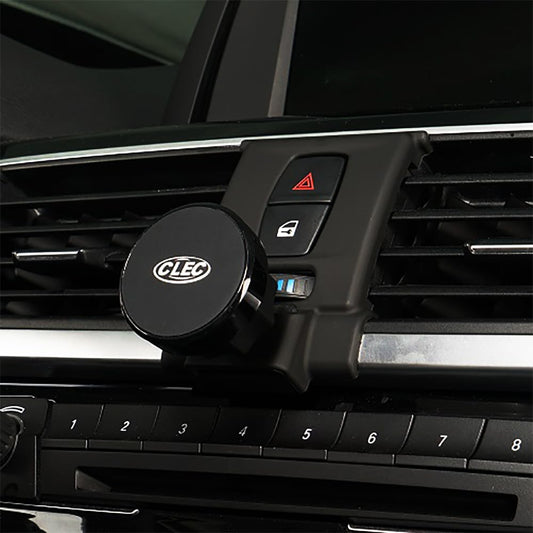 Bwen Car Phone Holder fit for BMW 3-Series 2014-2019, BMW 4-Series 2014-2020 Strong Magnetic Adjustable Car Air Vent Car Dashboard Cell Phone Mount
