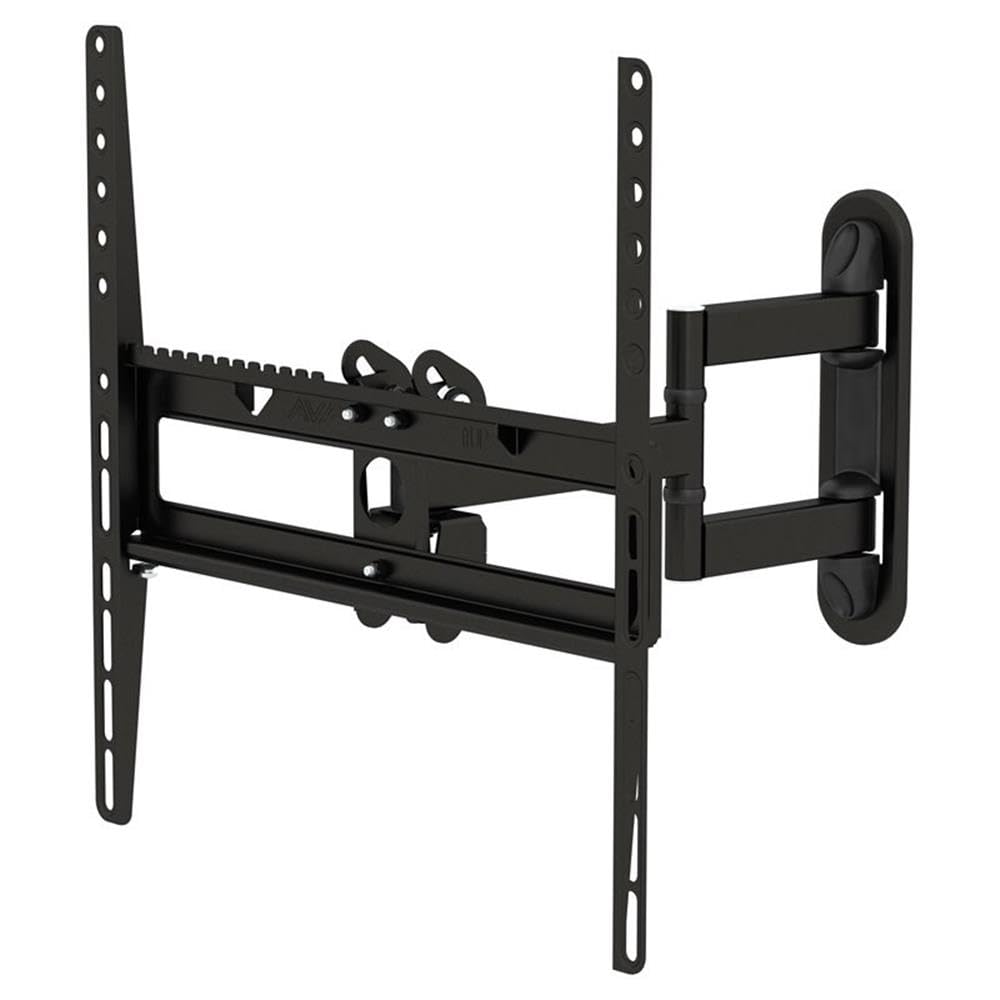 AVF Full Motion Long Extension TV Wall Mount for Most 25" to 55" in Black