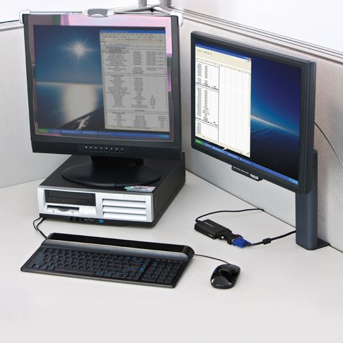 Kensington Column Mount Monitor Arm - Short