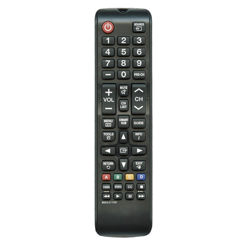 New BN59-01199F Replacement Remote Control for Samsung UN32J4500AF UN32J525DAFXZA UN43JU640DF UN60J6200AF UN60J6200AFXZA UN60J620DAF UN60J620DAFXZA
