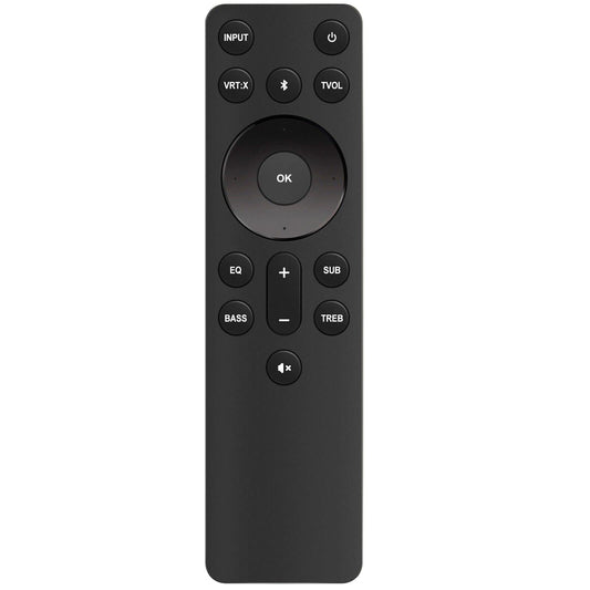 NTQinParts Replacement Sound Bar Remote Control Controller for VIZIO SB2021n-H6 2.0ch Home Theater Sound Bar