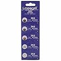 10 Loopacell SR721SW Sr-721sw - 361/362 Watch/calculator Battery