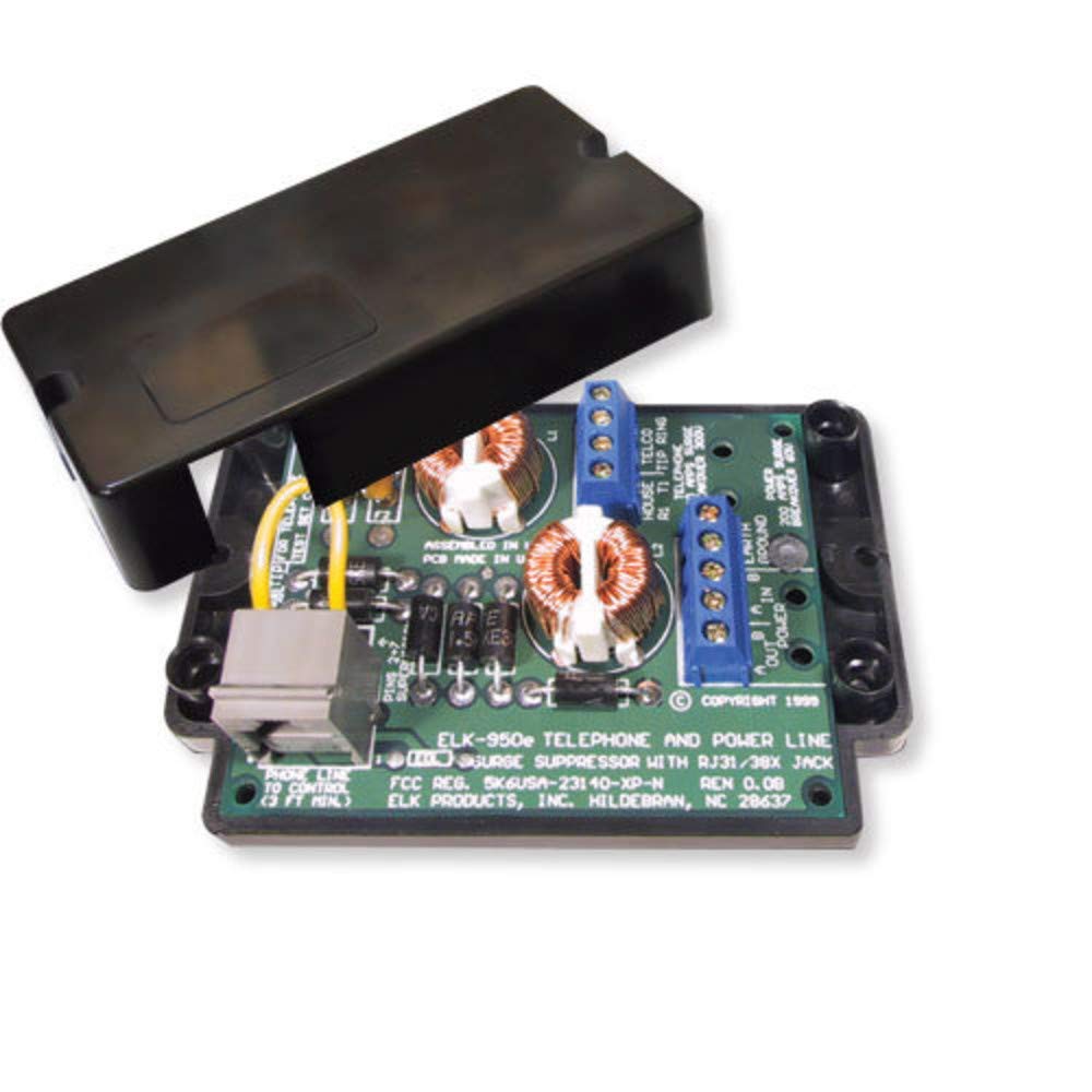 ELK PRODUCTS Single Telephone Surge Protector