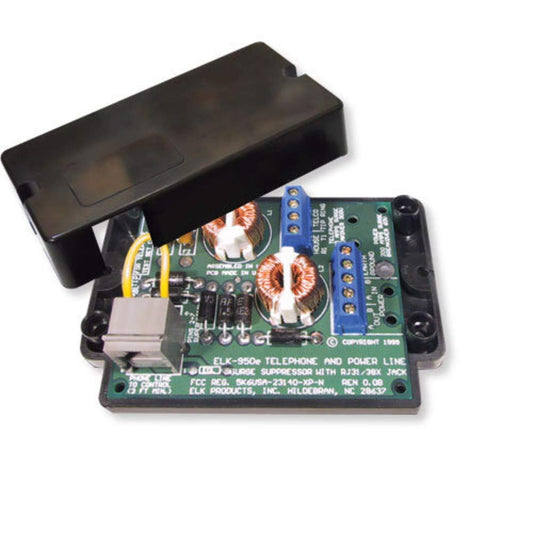 ELK PRODUCTS Single Telephone Surge Protector