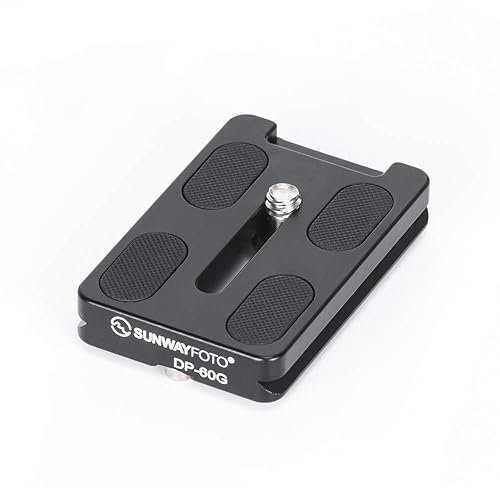 DP-60G Universal QR Plate, elaborately CNC machined from Aero-Space Grade Aluminum Material