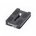 DP-60G Universal QR Plate, elaborately CNC machined from Aero-Space Grade Aluminum Material