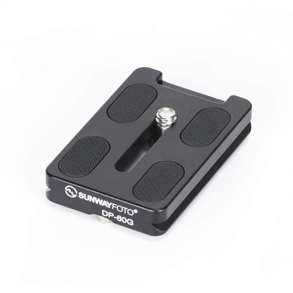 DP-60G Universal QR Plate, elaborately CNC machined from Aero-Space Grade Aluminum Material