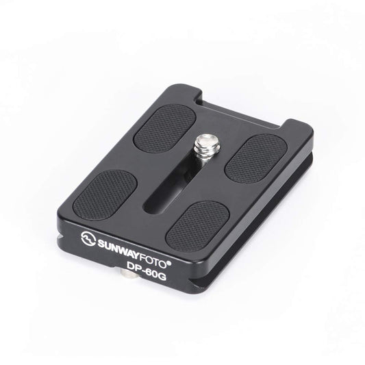 DP-60G Universal QR Plate, elaborately CNC machined from Aero-Space Grade Aluminum Material