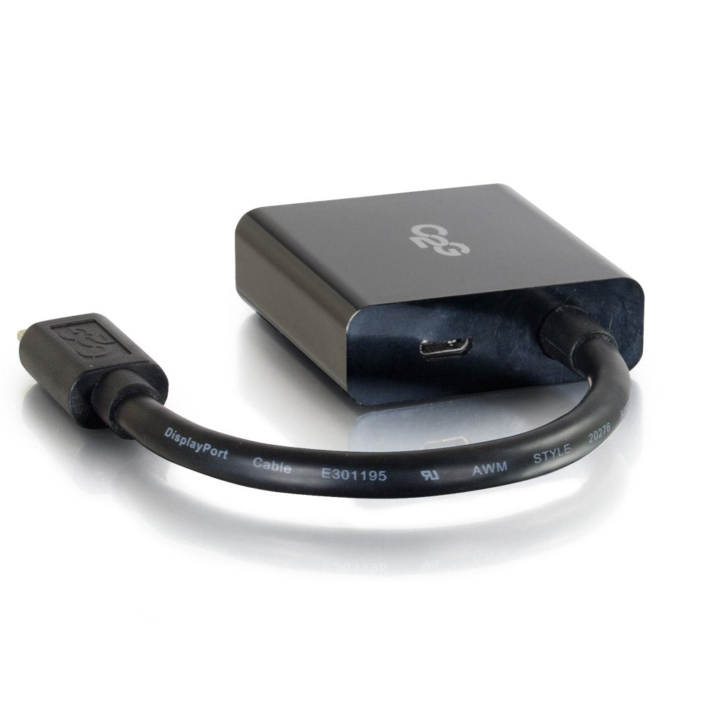 C2G/Cables To Go 41350 HDMI Male to VGA Female Adapter Converter Dongle