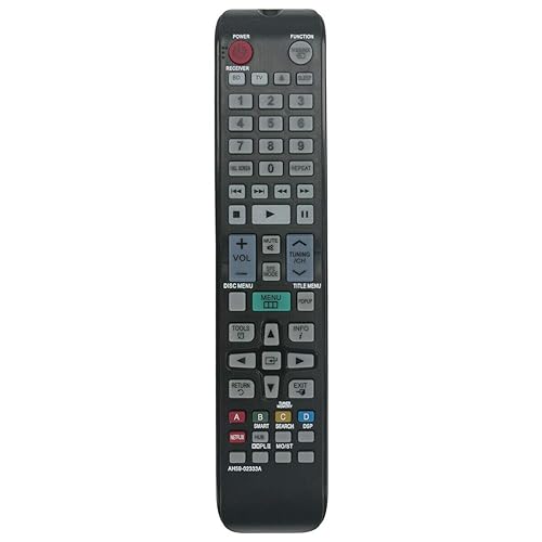 New AH59-02333A Replace Remote Control for Samsung HT-D4500 HT-D5100 HT-D5130 HT-D5300