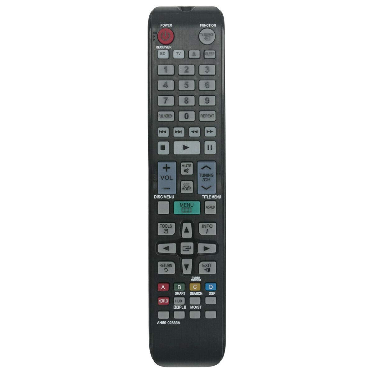 New AH59-02333A Replace Remote Control for Samsung HT-D4500 HT-D5100 HT-D5130 HT-D5300