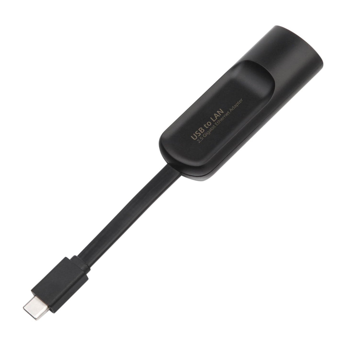 2500Mbps USB 2.5G External Wired Network Card USB to RJ45 Converter Ethernet LAN Adapter Hub for MacBook Ethernet (USB C)