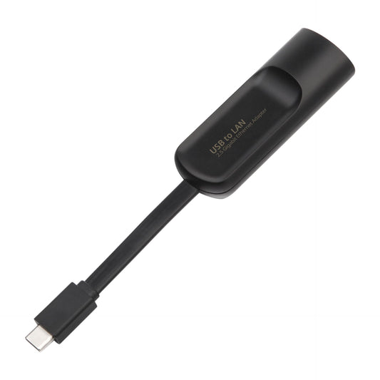 2500Mbps USB 2.5G External Wired Network Card USB to RJ45 Converter Ethernet LAN Adapter Hub for MacBook Ethernet (USB C)