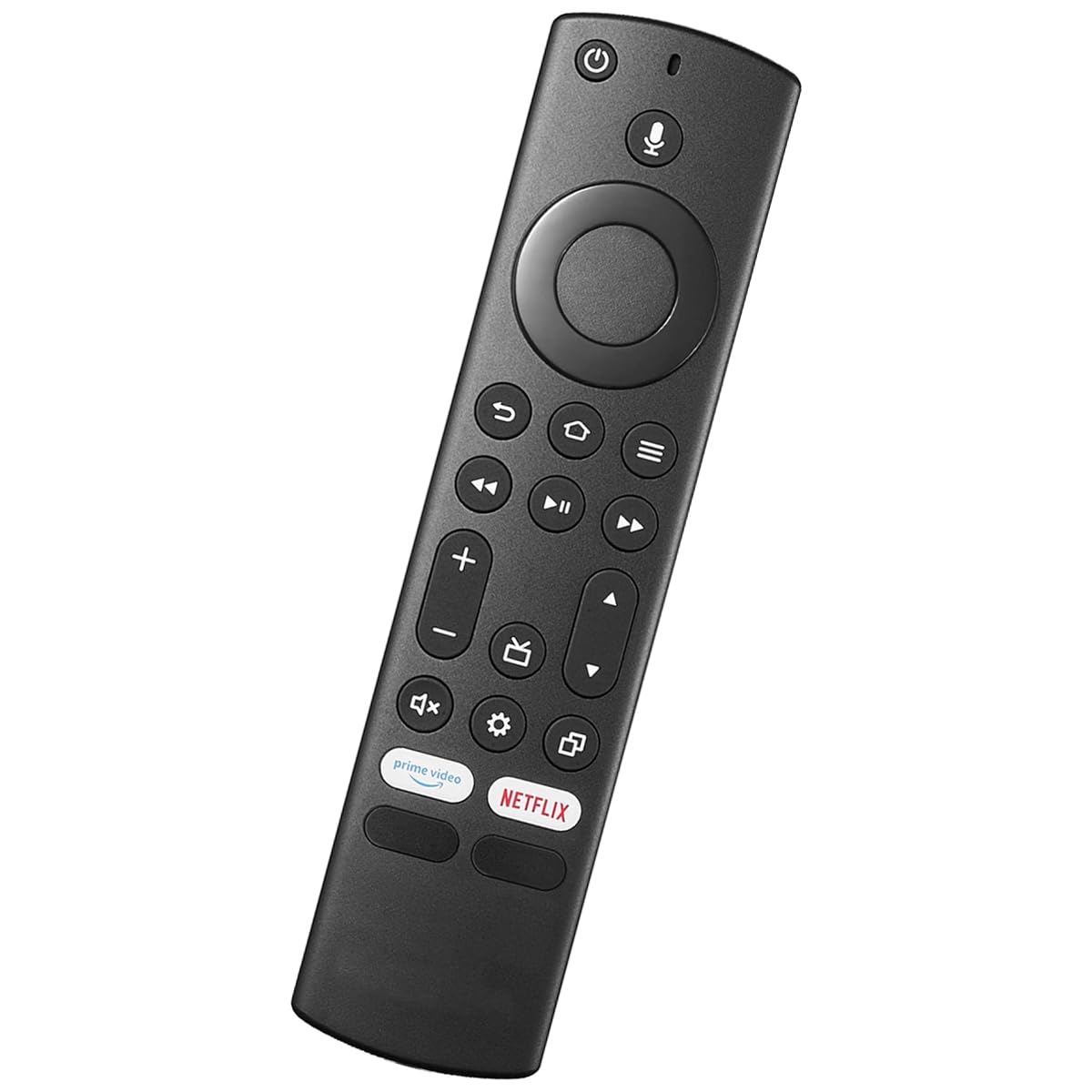 Replacement Voice Remote Control for Toshiba 43C350LU 50C350LU 55C350LU 65C350LU for Insignia NS-55F301NA22 NS-24F201NA23 NS-50F301NA24 32S350F