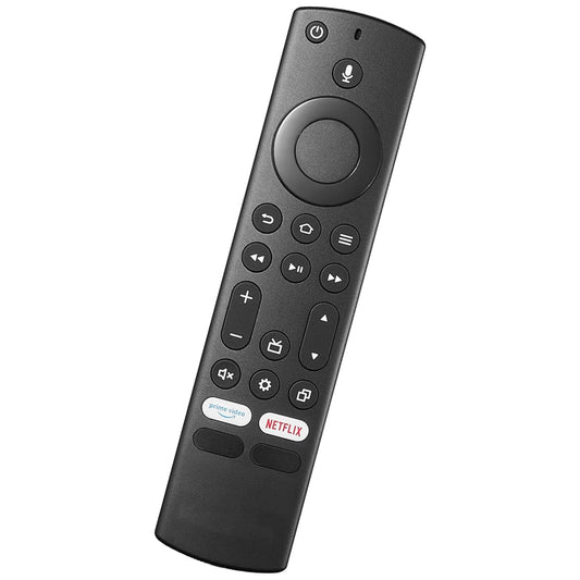 Replacement Voice Remote Control for Toshiba 43C350LU 50C350LU 55C350LU 65C350LU for Insignia NS-55F301NA22 NS-24F201NA23 NS-50F301NA24 32S350F