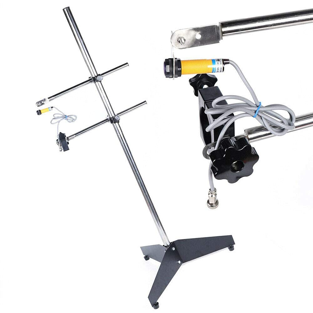 KPfaster Handheld Inkjet Printer Bracket Stainless Steel Photoelectric Sensor Ink-Jet Bracket Fast for Conveyor Assemble line Production