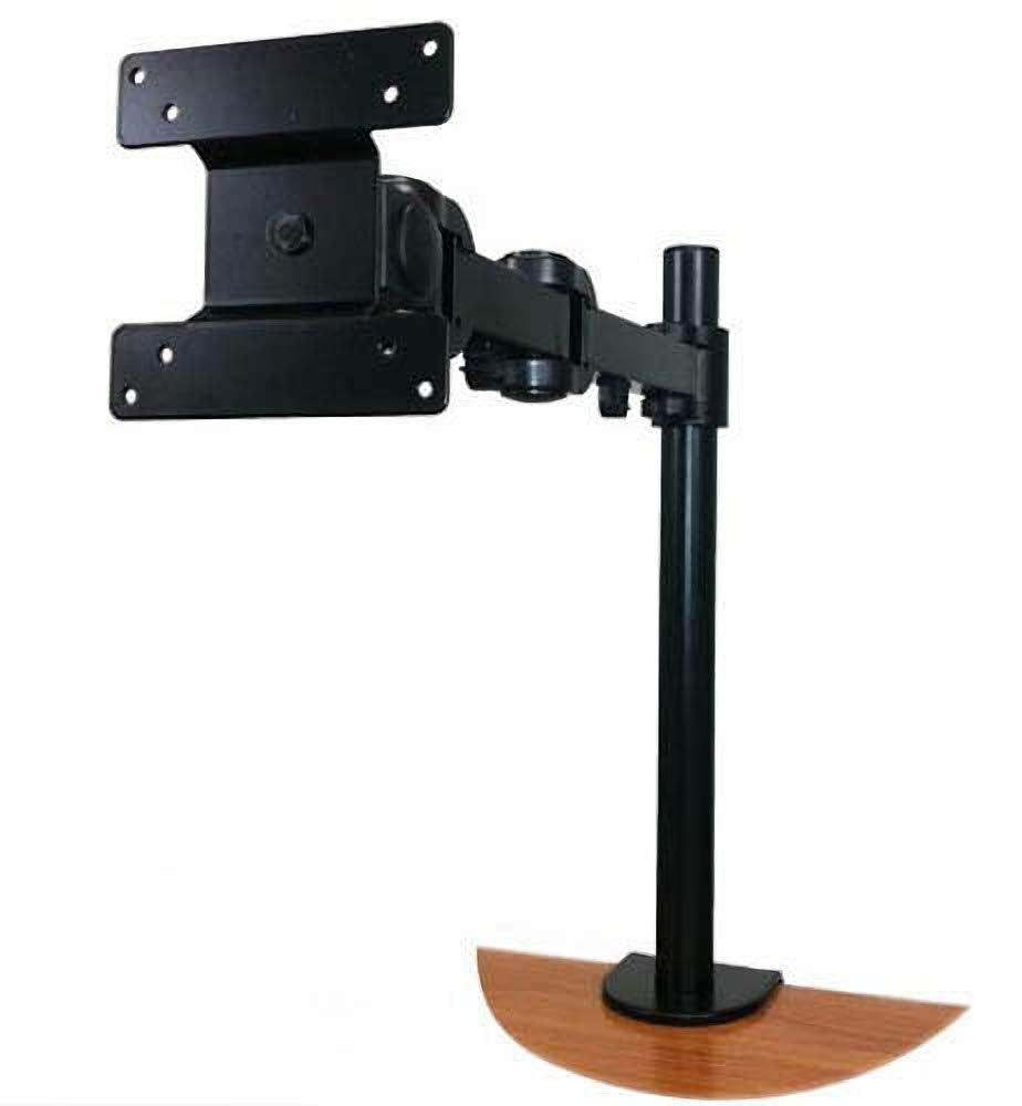 MonMount 100mm VESA Desktop Laptop and Monitor Stand (LCD-342B)