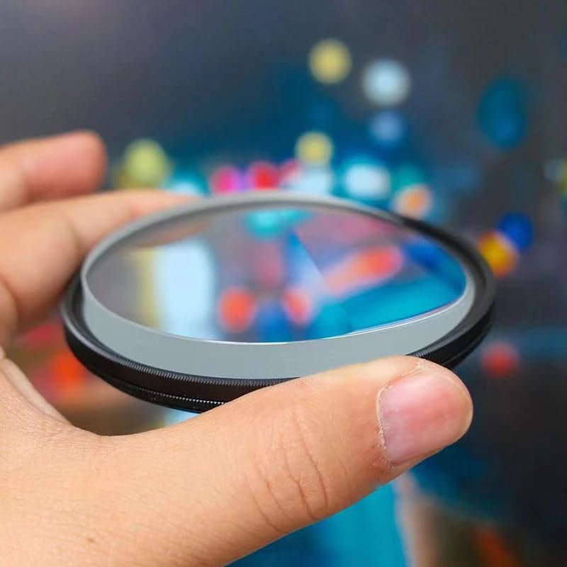 Glass Prism Lens Super Speed Effects Ghost Motion Blur FX Filter for Photography