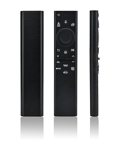 JISOWA Voice Remote Control for Samsung QN75Q60CAFXZA QN65QN95CAFXZA LS32BG652ENXGO QN65QN900CFXZA UN43CU8000FXZA QN55Q80BAFXZA QN50Q60AAFXZA