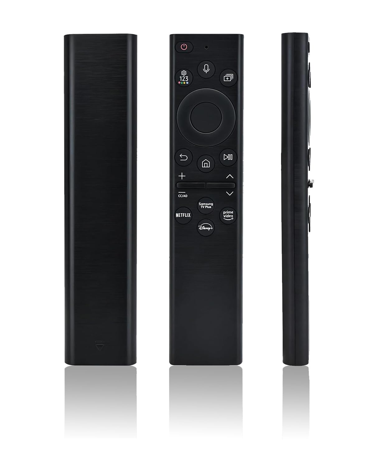 JISOWA Voice Remote Control for Samsung QN75Q60CAFXZA QN65QN95CAFXZA LS32BG652ENXGO QN65QN900CFXZA UN43CU8000FXZA QN55Q80BAFXZA QN50Q60AAFXZA