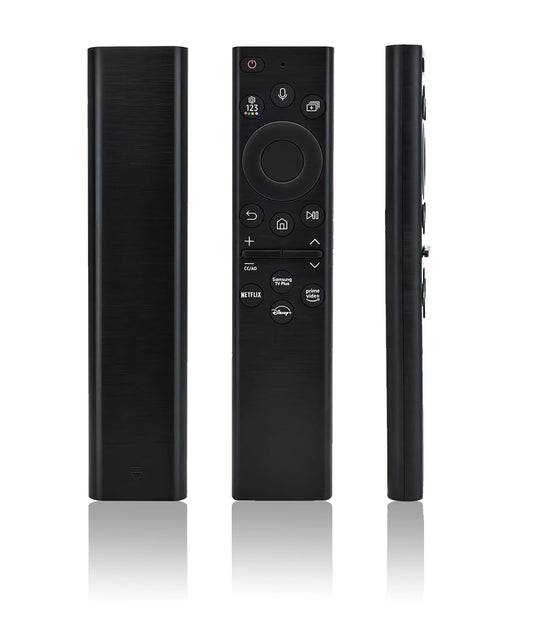 JISOWA Voice Remote Control for Samsung QN75Q60CAFXZA QN65QN95CAFXZA LS32BG652ENXGO QN65QN900CFXZA UN43CU8000FXZA QN55Q80BAFXZA QN50Q60AAFXZA