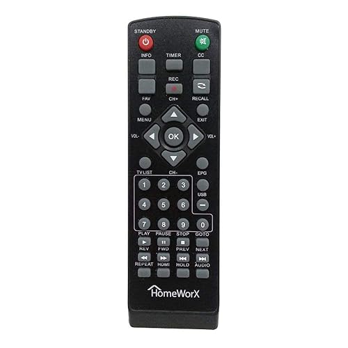 Mediasonic Remote Control for HW180STB | HW130STB | HW130RN