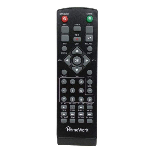 Mediasonic Remote Control for HW180STB | HW130STB | HW130RN