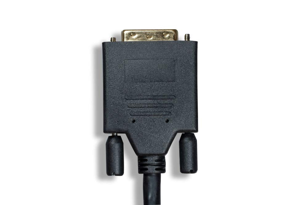 Cable Leader Gold Plated Premium DisplayPort to DVI Male to Male Cable 28AWG 10ft