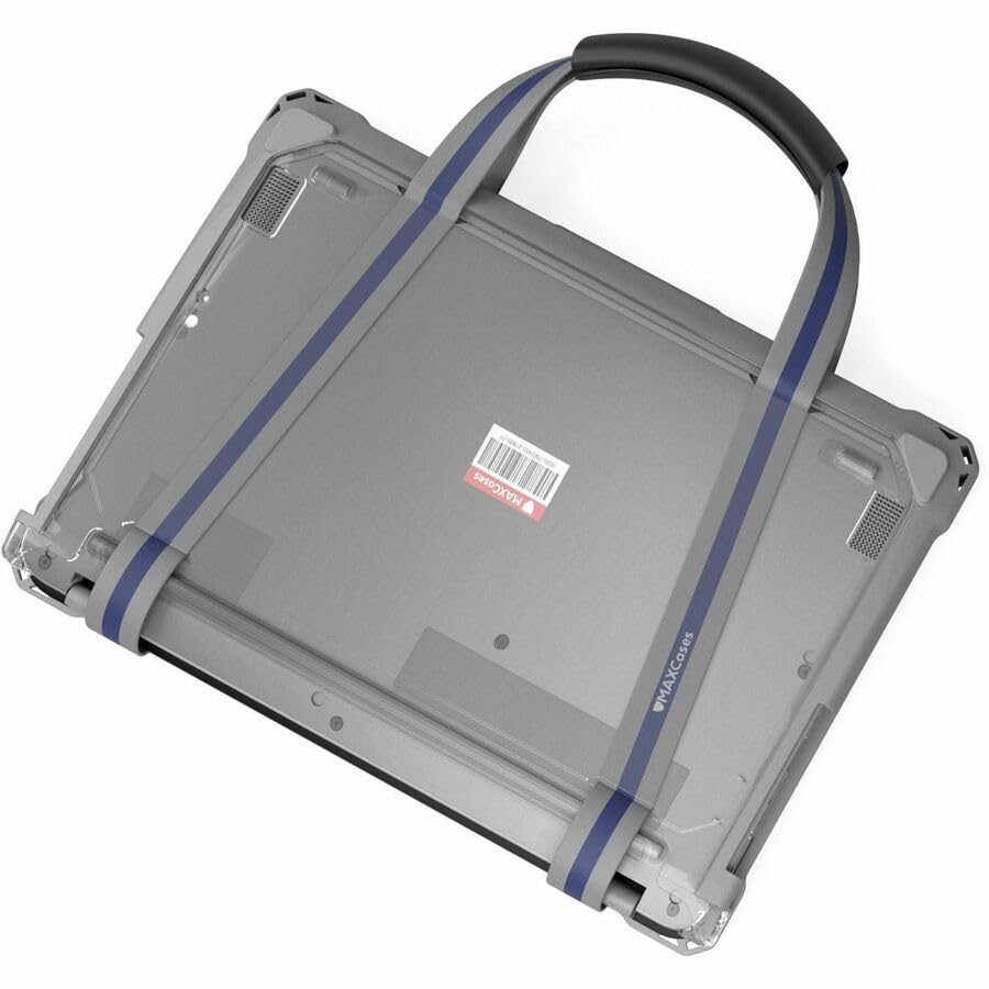 Extreme Shell-F3 Slide Chromebook Case for Lenovo 500e G5 Chromebook (Gray/Clear)