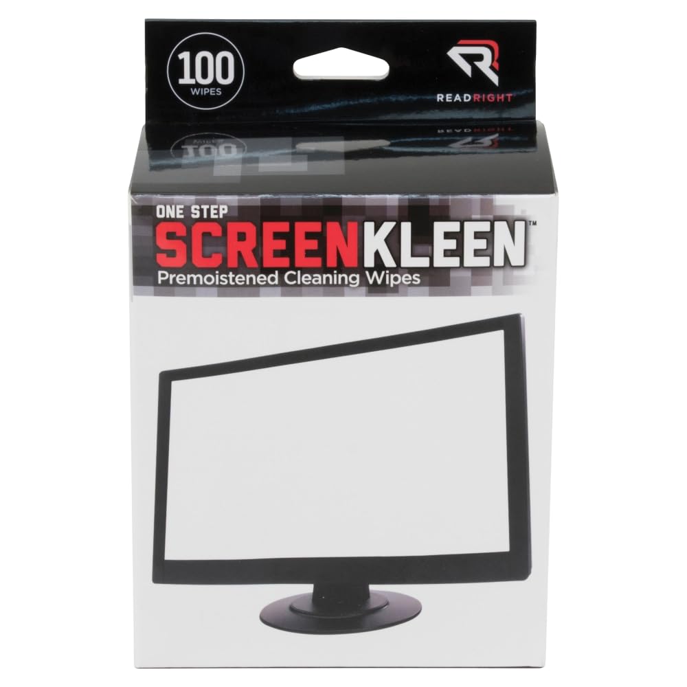 REARR1309 - OneStep CRT Screen Cleaning Pads