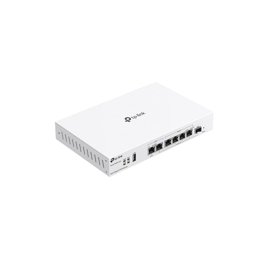 TP-Link Festa FR307-M2 | Multi-Gigabit VPN Wired Router Gateway | 2 * 2.5G+5*Gigabit+1*USB WAN | Self-Organizing Network | Free Cloud | Load Balance |